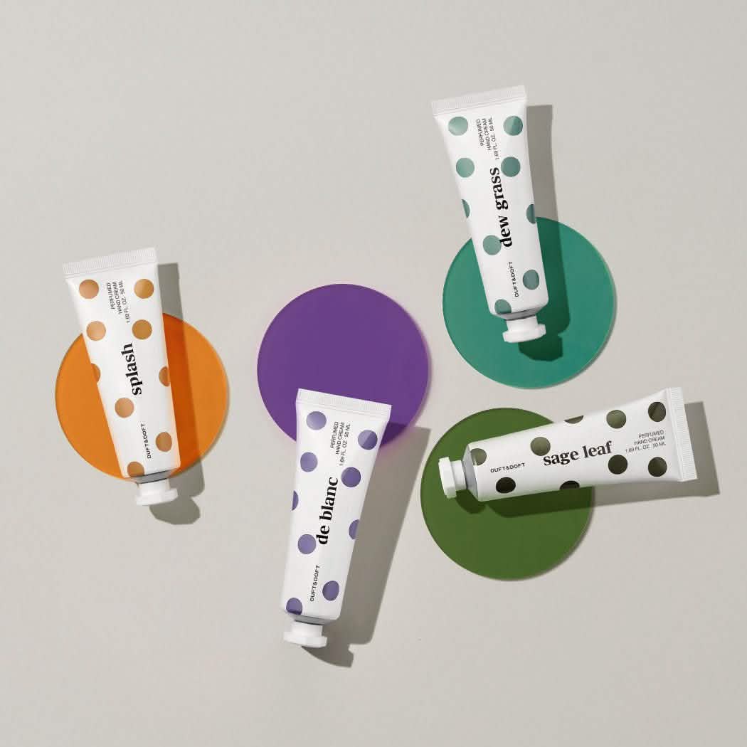 Niche Perfume Hand Cream Mini Set (4ea)