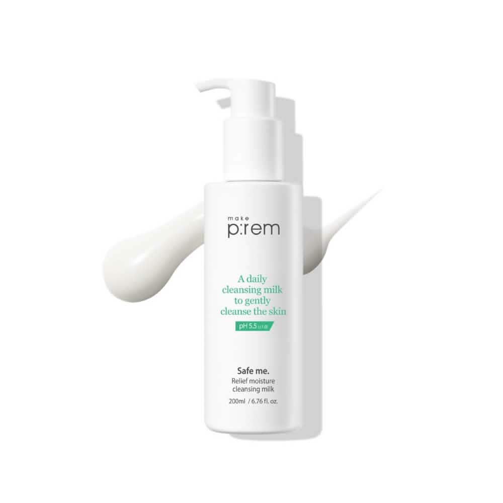 Safe me. Relief Moisture Cleansing Milk