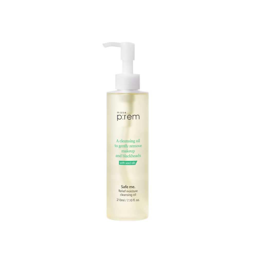 Safe me. Relief Moisture Cleansing Oil