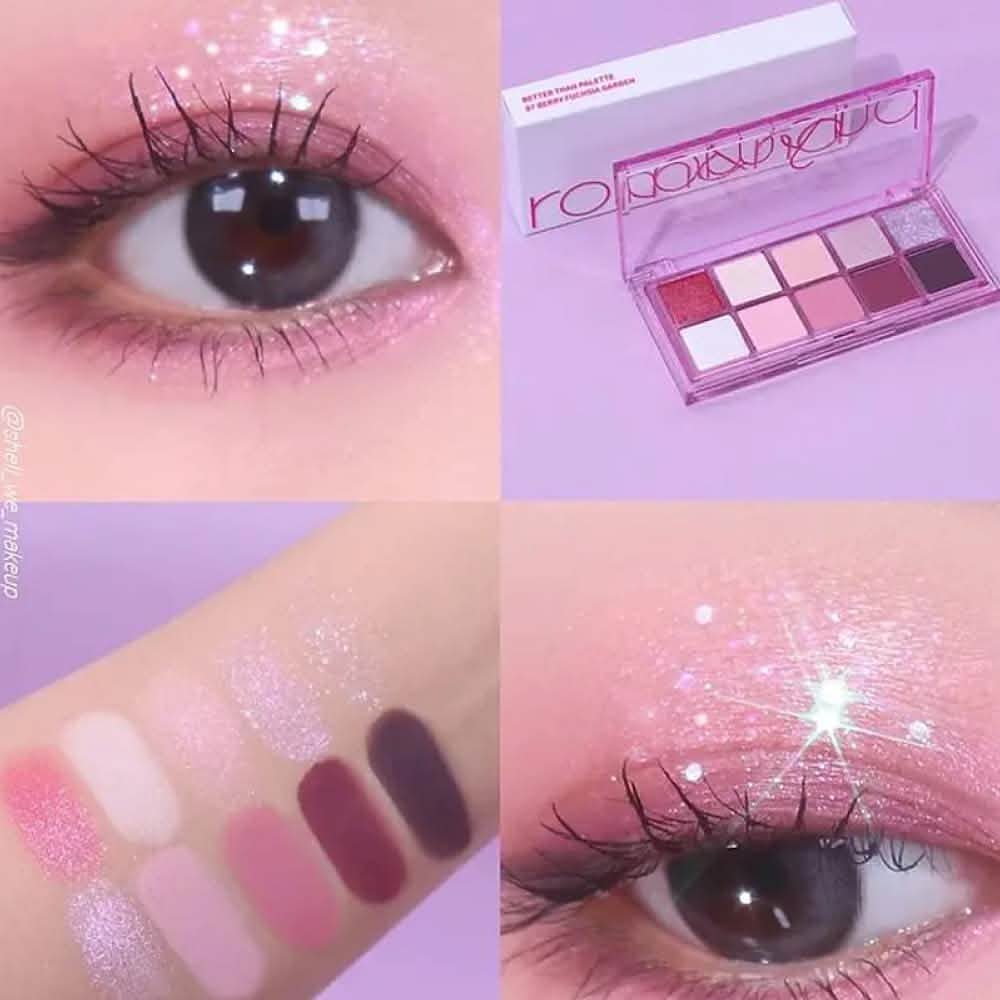 Better Than Palette 07 Berry Fuchsia Garden