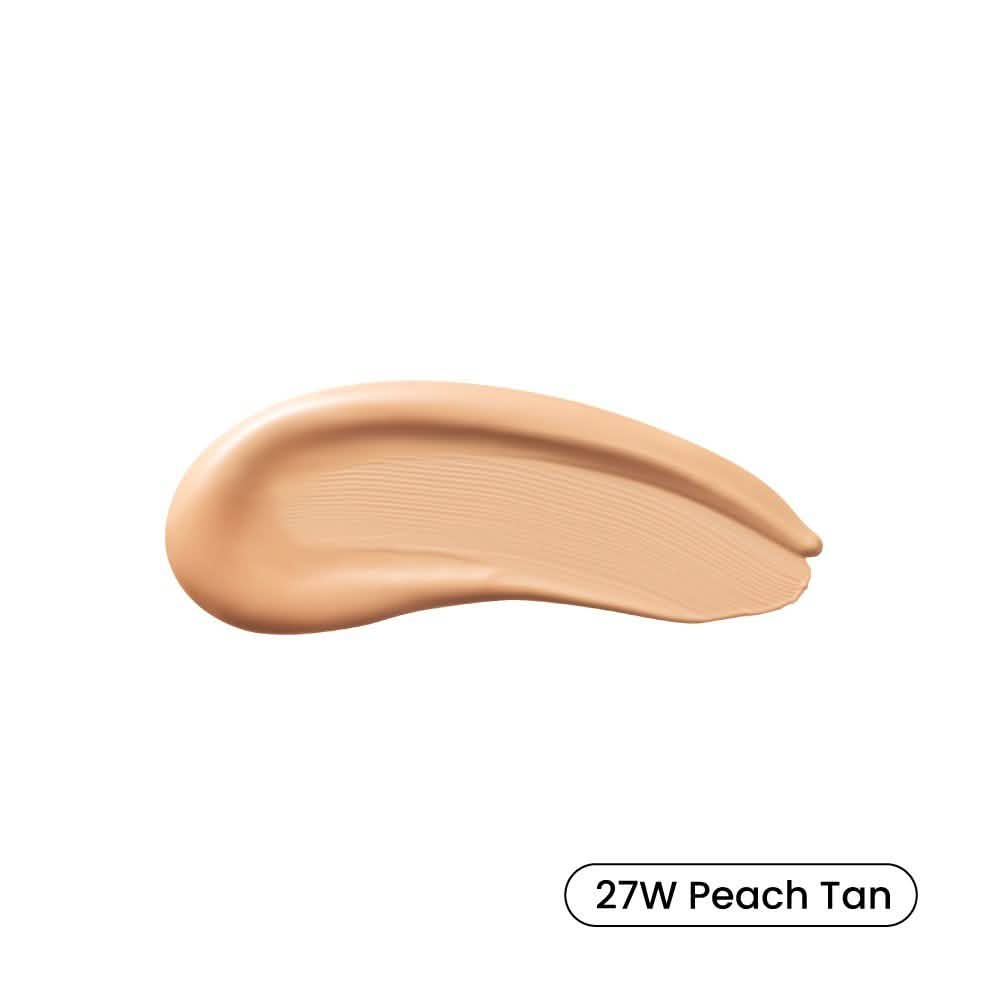 Satin Wear Healthy-Green Cushion RE-FEEL 27W Peach Tan (+ Puff)