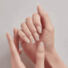 Magic Gel Press Manicure: MDR2F058CF (Coffin) - Sokobox