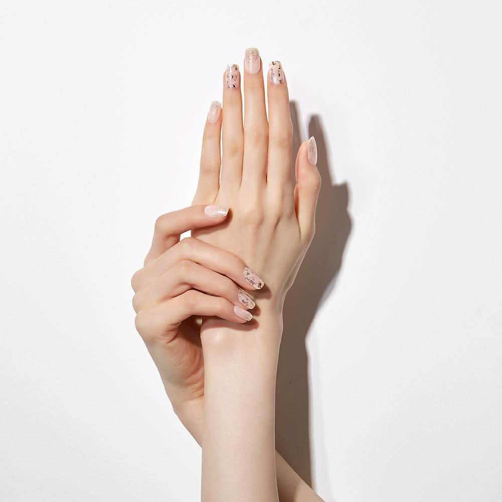 Magic Gel Press Manicure: MDR717SL (Square Long-Super Slim Fit)