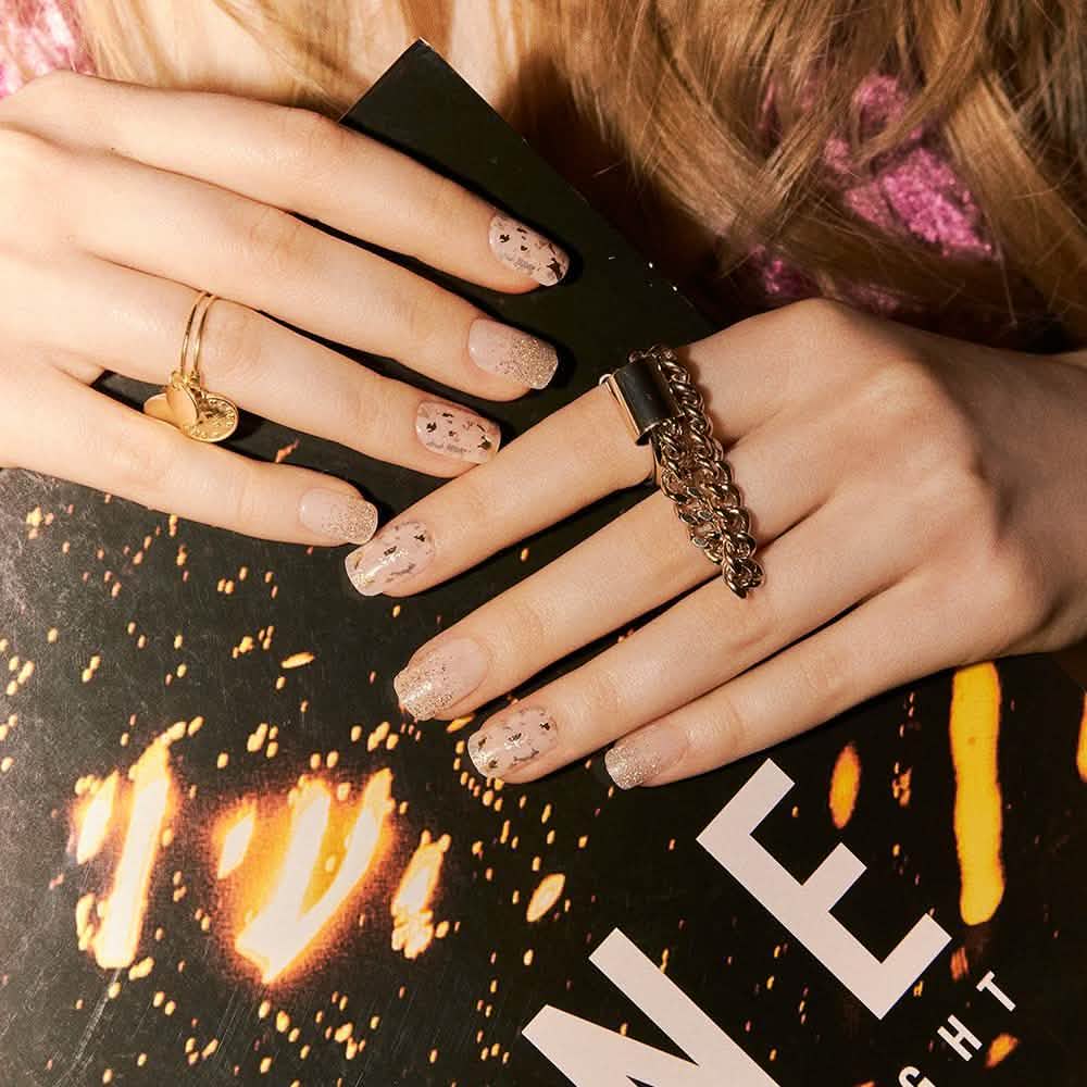 Magic Gel Press Manicure: MDR717SL (Square Long-Super Slim Fit)