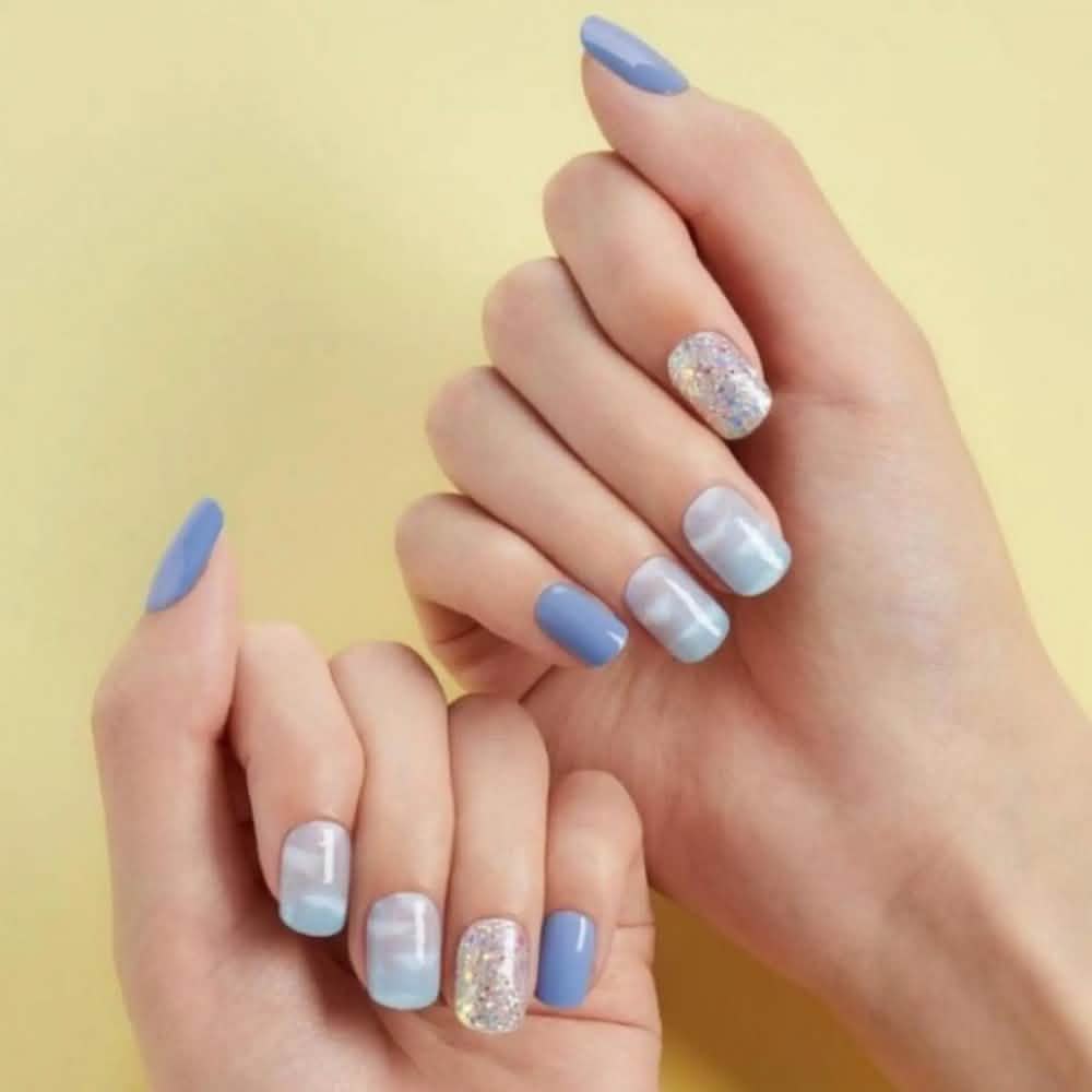 Magic Gel Press Manicure: MGL153RR (Round Regular)
