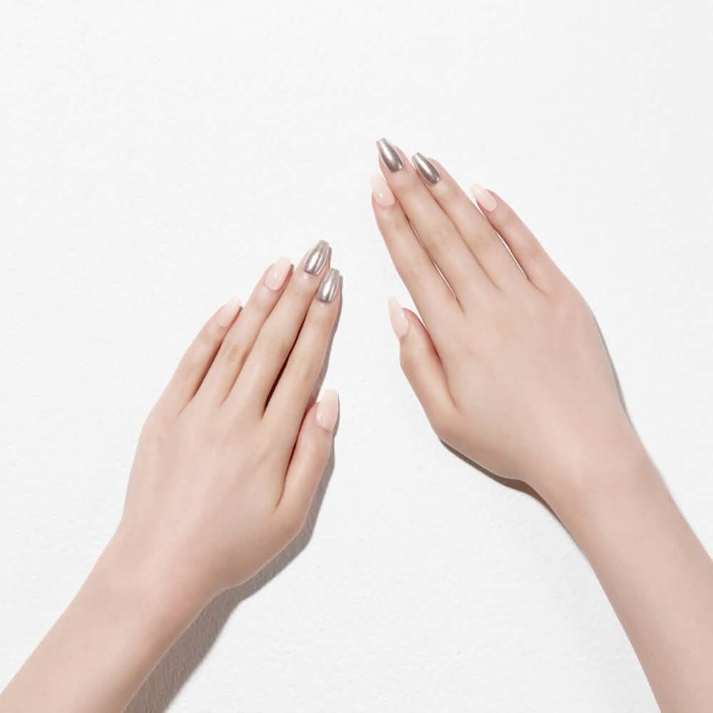 Magic Gel Press Manicure: MDR1029CF (Coffin)