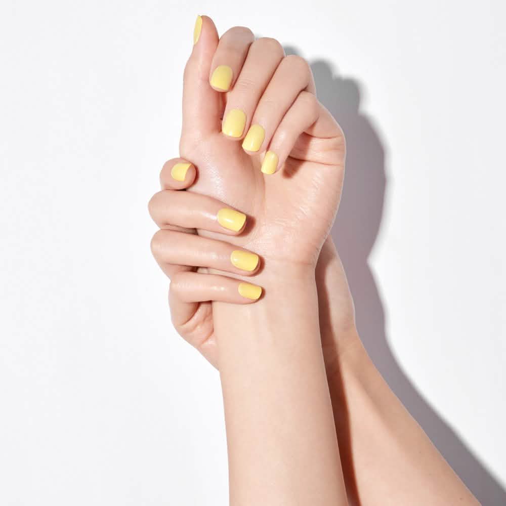 Magic Gel Press Manicure: MDR734SS (Square Short)