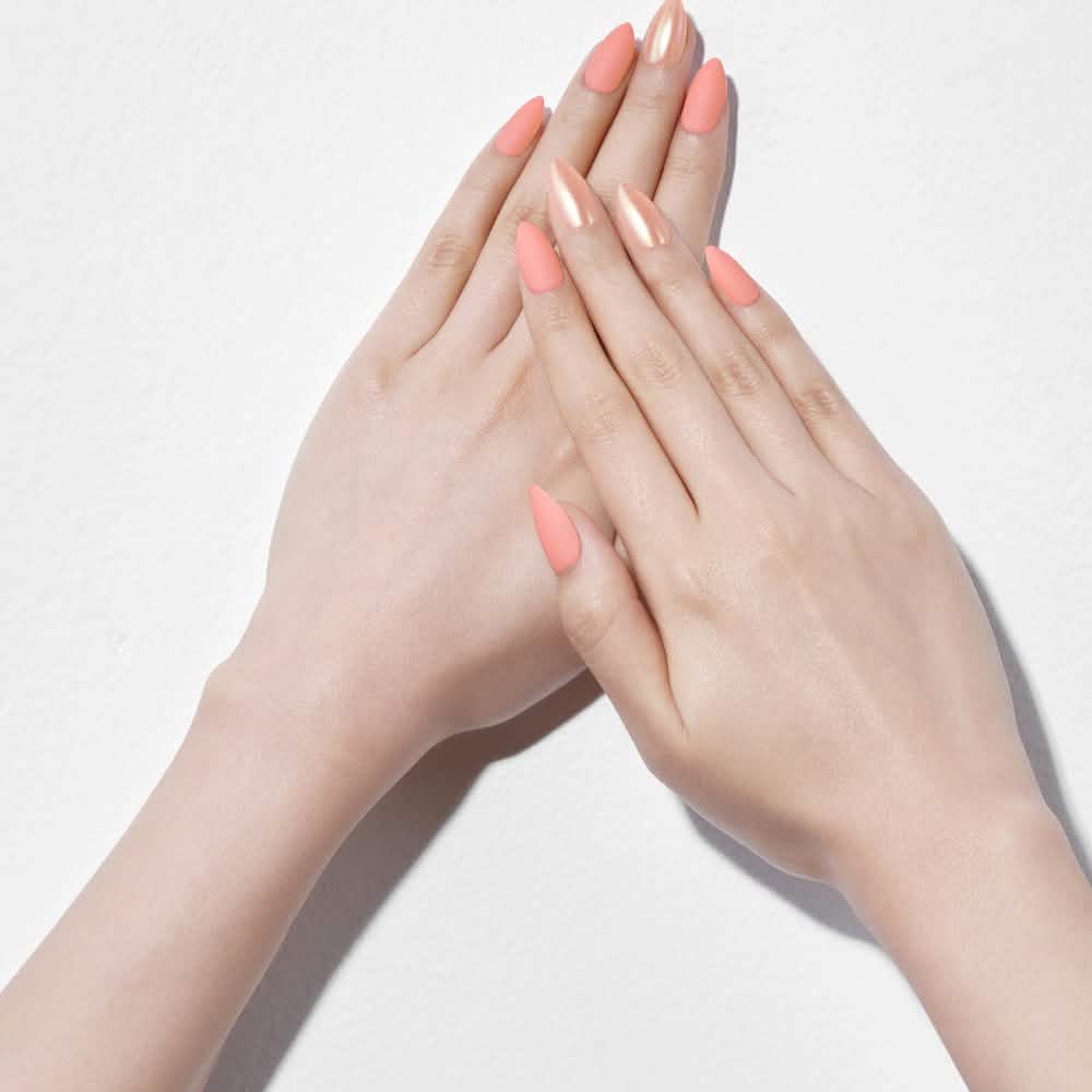 Magic Gel Press Manicure: MDR978ST (Stiletto)