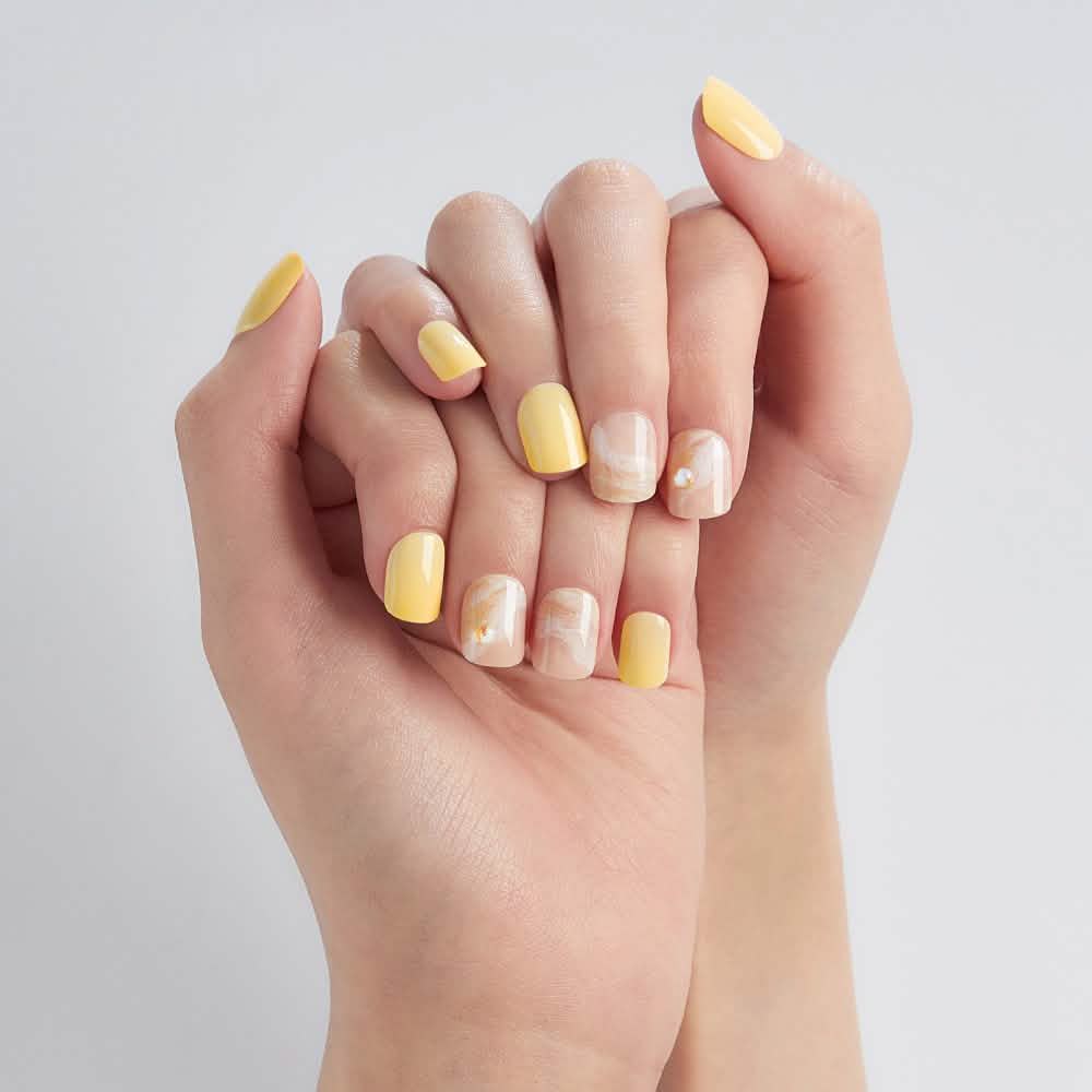 Magic Gel Press Manicure: MGL101SS (Square Short)