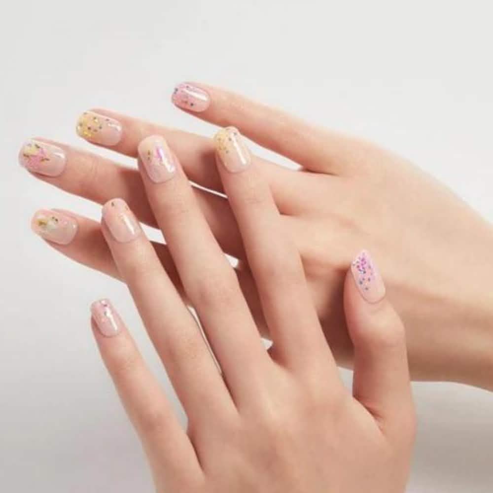 Magic Gel Press Manicure: MGL131RR (Round Regular)