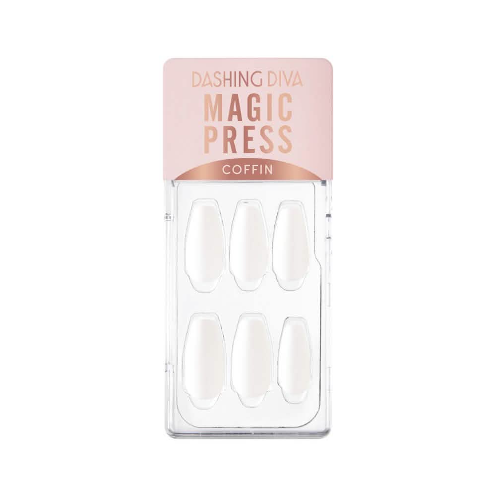 Magic Gel Press Manicure: MWK178CF (Coffin)