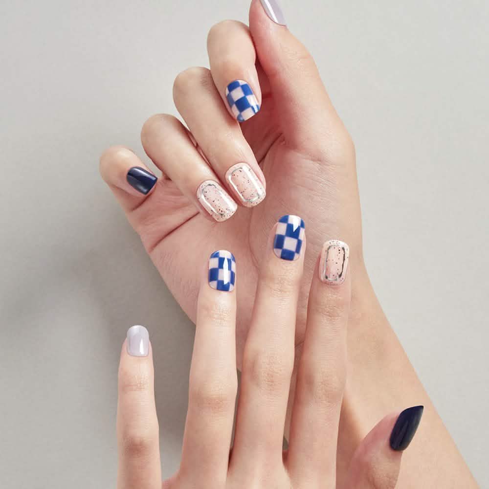 Magic Gel Press Manicure: MDR2F046RR (Regular Round)