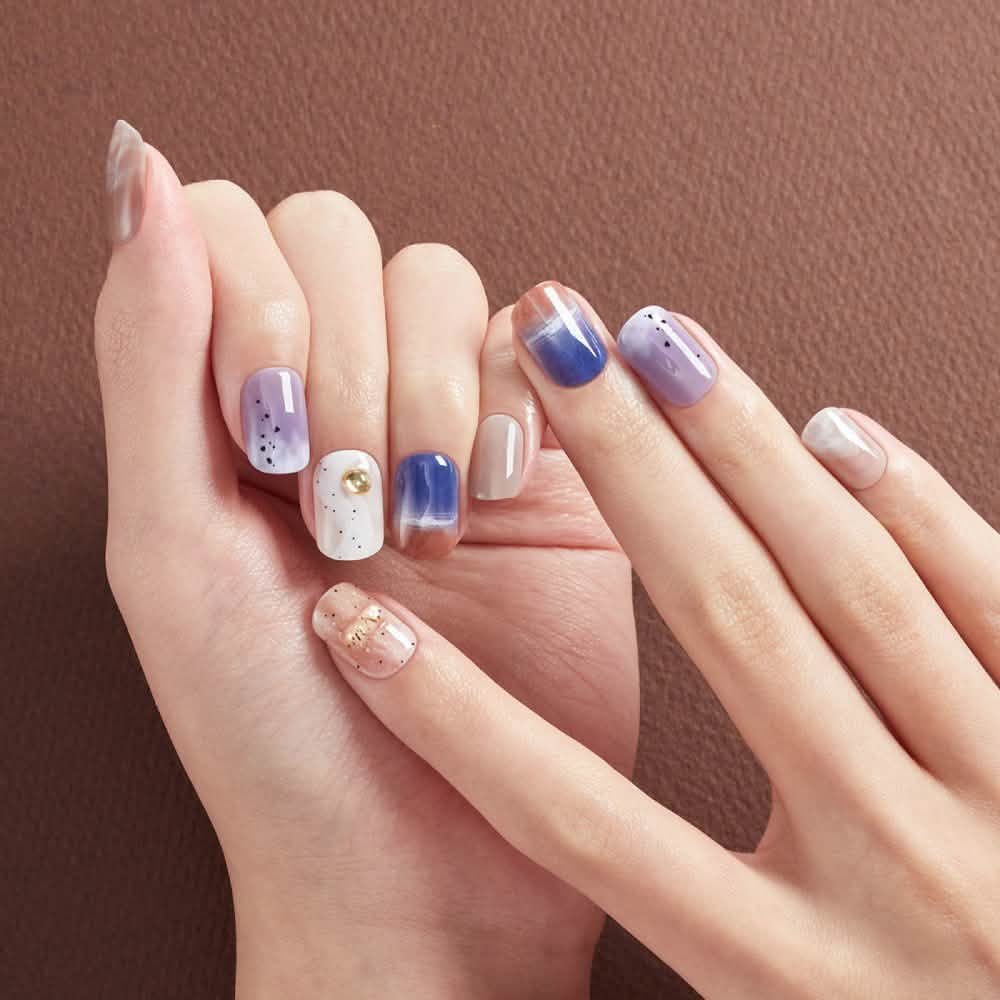 Magic Gel Press Manicure: MDR2F048RR (Regular Round)