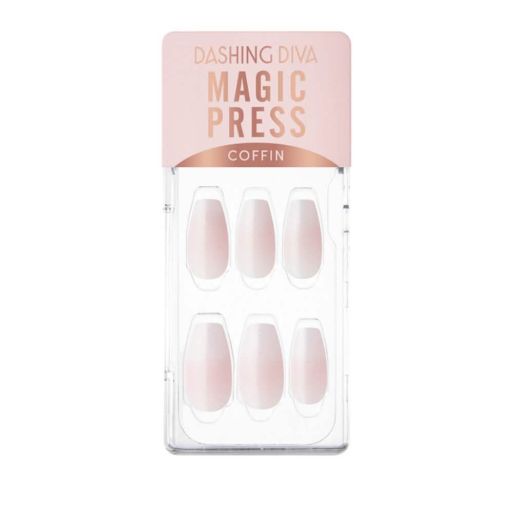 Magic Gel Press Manicure: MDR2F050CF (Coffin)