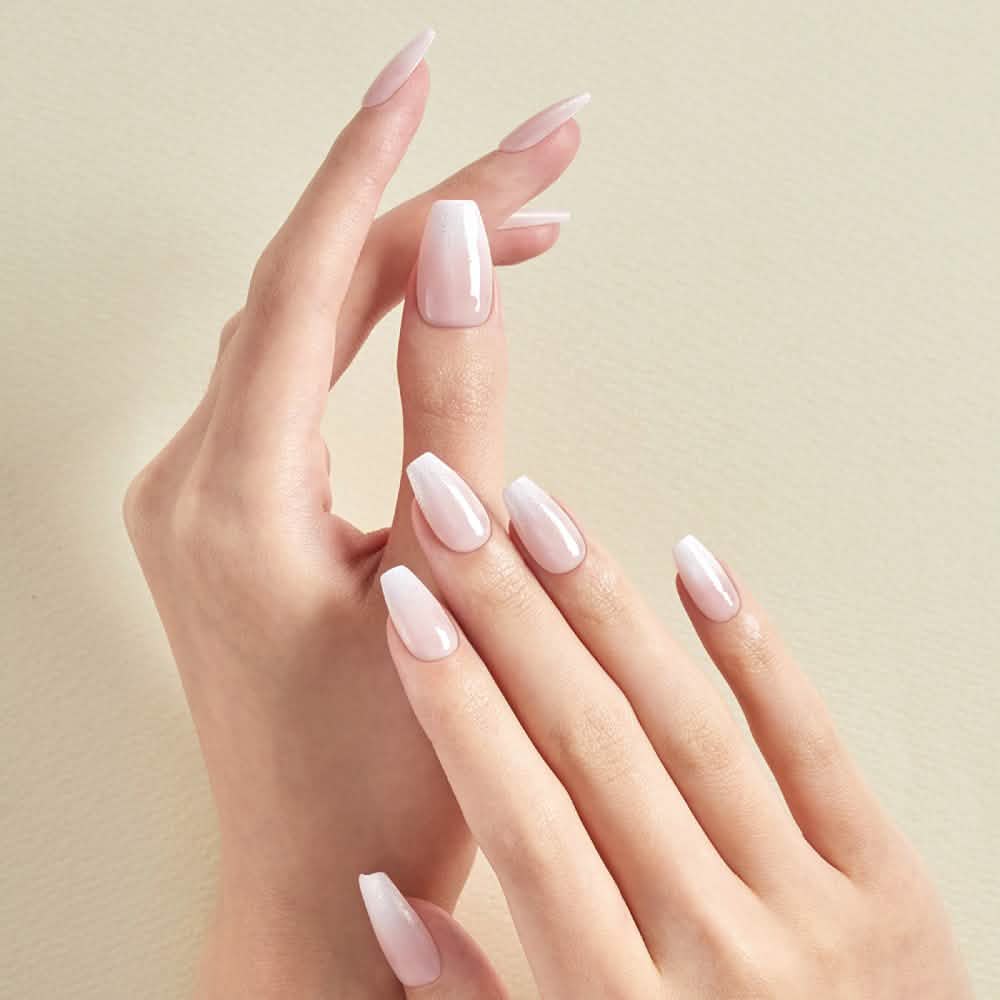 Magic Gel Press Manicure: MDR2F050CF (Coffin)