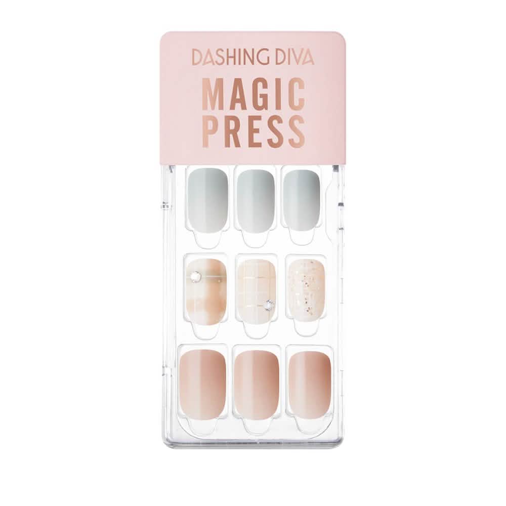 Magic Gel Press Manicure: MDR2F073RR (Regular Round)
