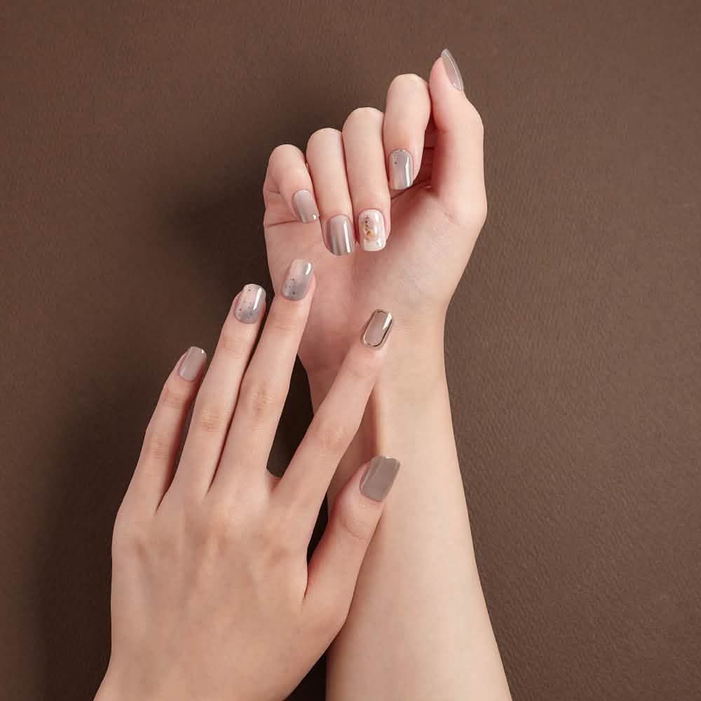Magic Gel Press Manicure: MGL2F003RR (Regular Round)
