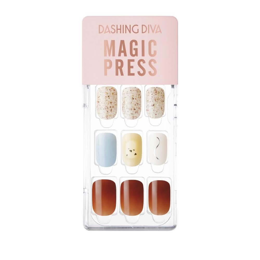 Magic Gel Press Manicure: MGL2F004RR (Regular Round)