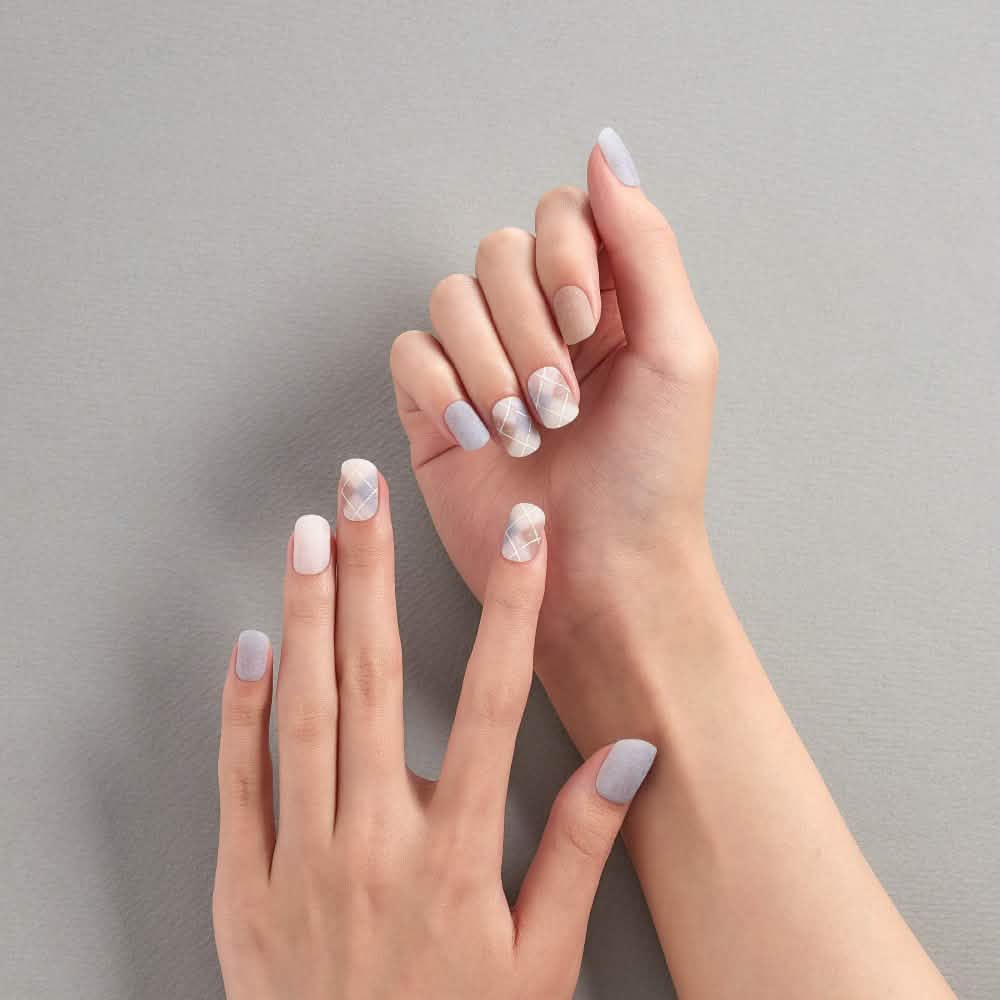Magic Gel Press Manicure: MGL2F006RR (Regular Round)