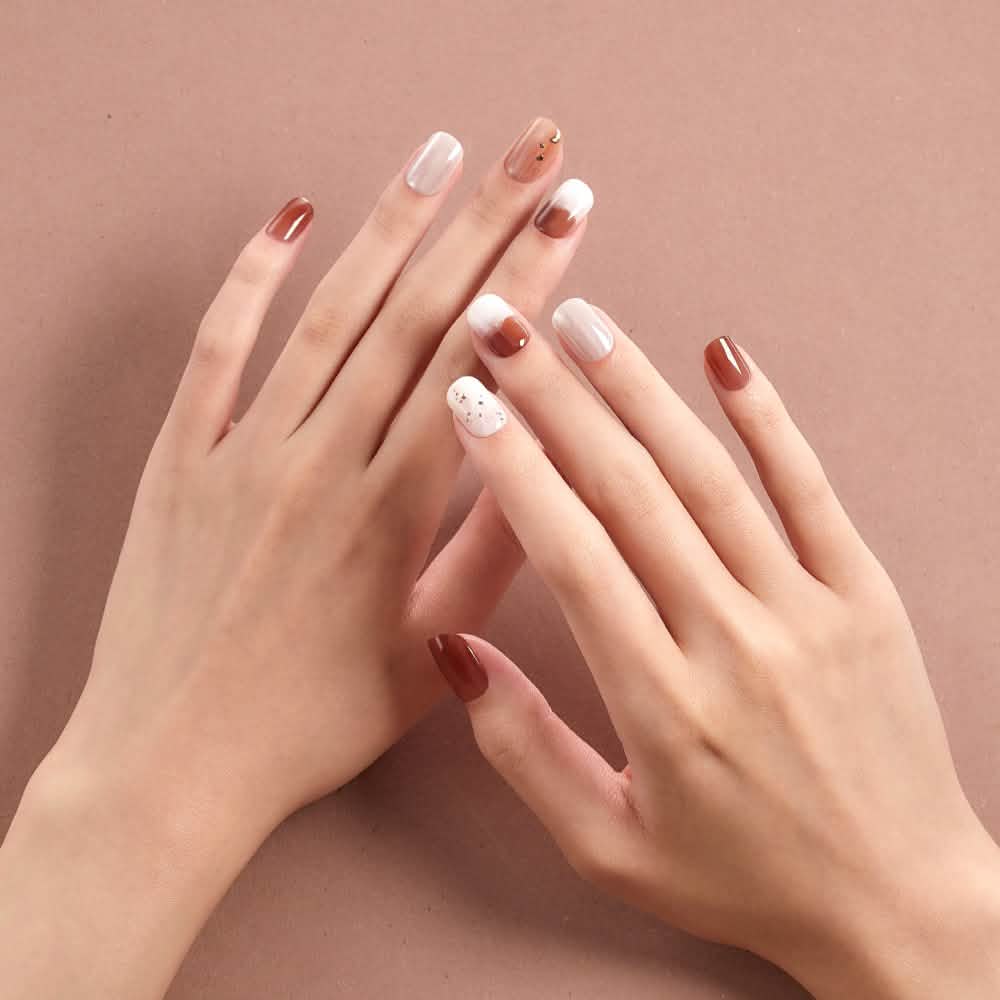 Magic Gel Press Manicure: MGL2F008RR (Regular Round)