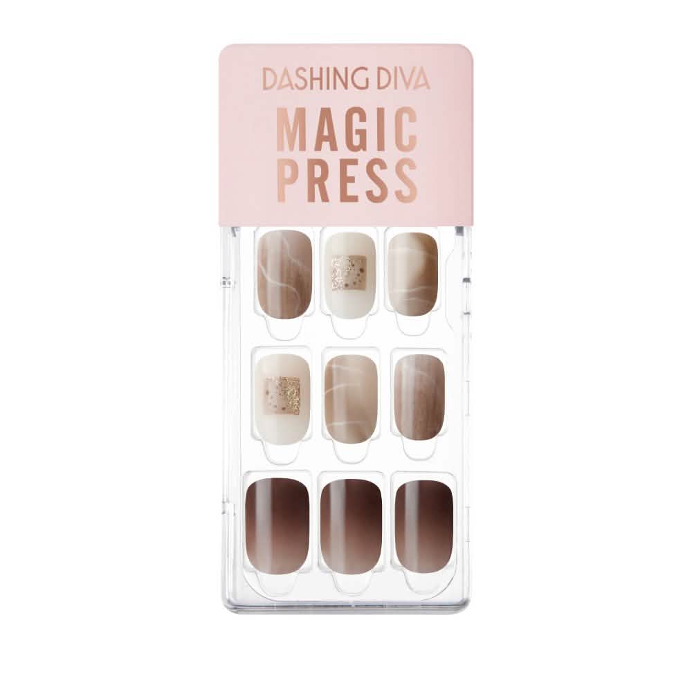 Magic Gel Press Manicure: MGL2F009RR (Regular Round)