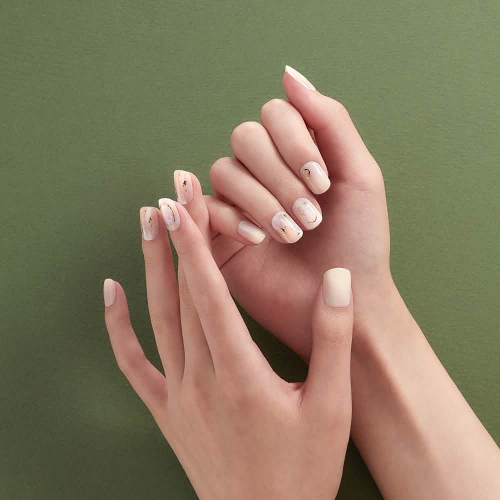 Magic Gel Press Manicure: MGL2F015RR (Regular Round)
