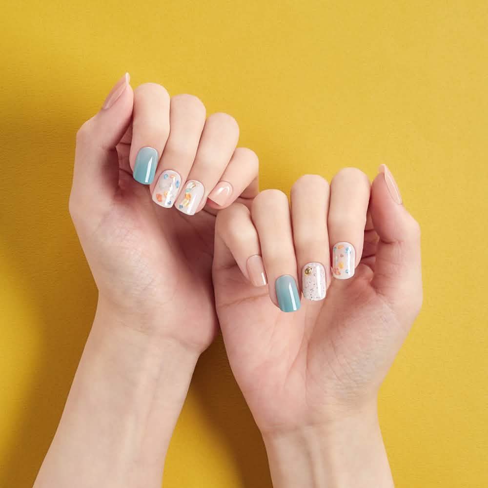 Magic Gel Press Manicure: MGL2F016RR (Regular Round)