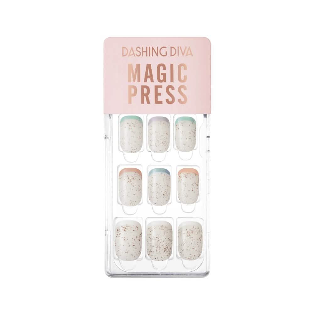 Magic Gel Press Manicure: MGL3P074RR (Regular Round)