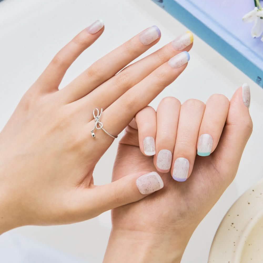 Magic Gel Press Manicure: MGL3P074RR (Regular Round)