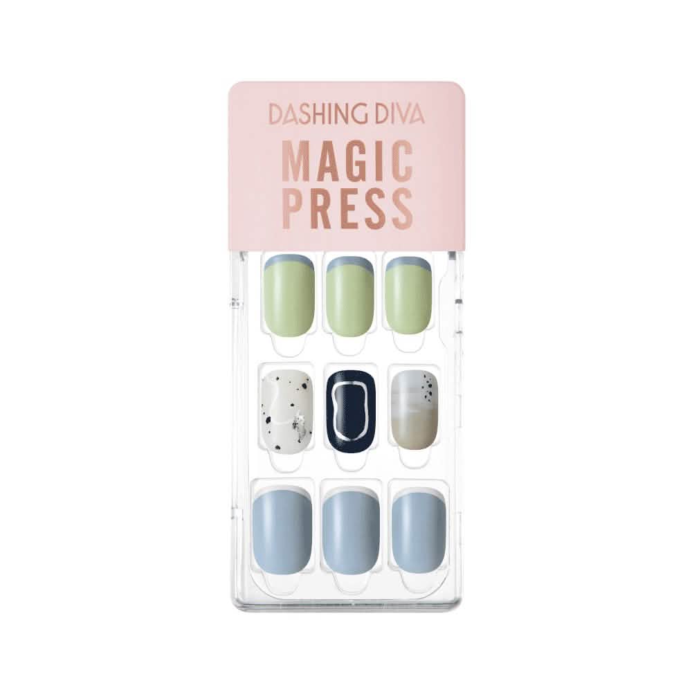 Magic Gel Press Manicure: MGL3P072RR (Regular Round)
