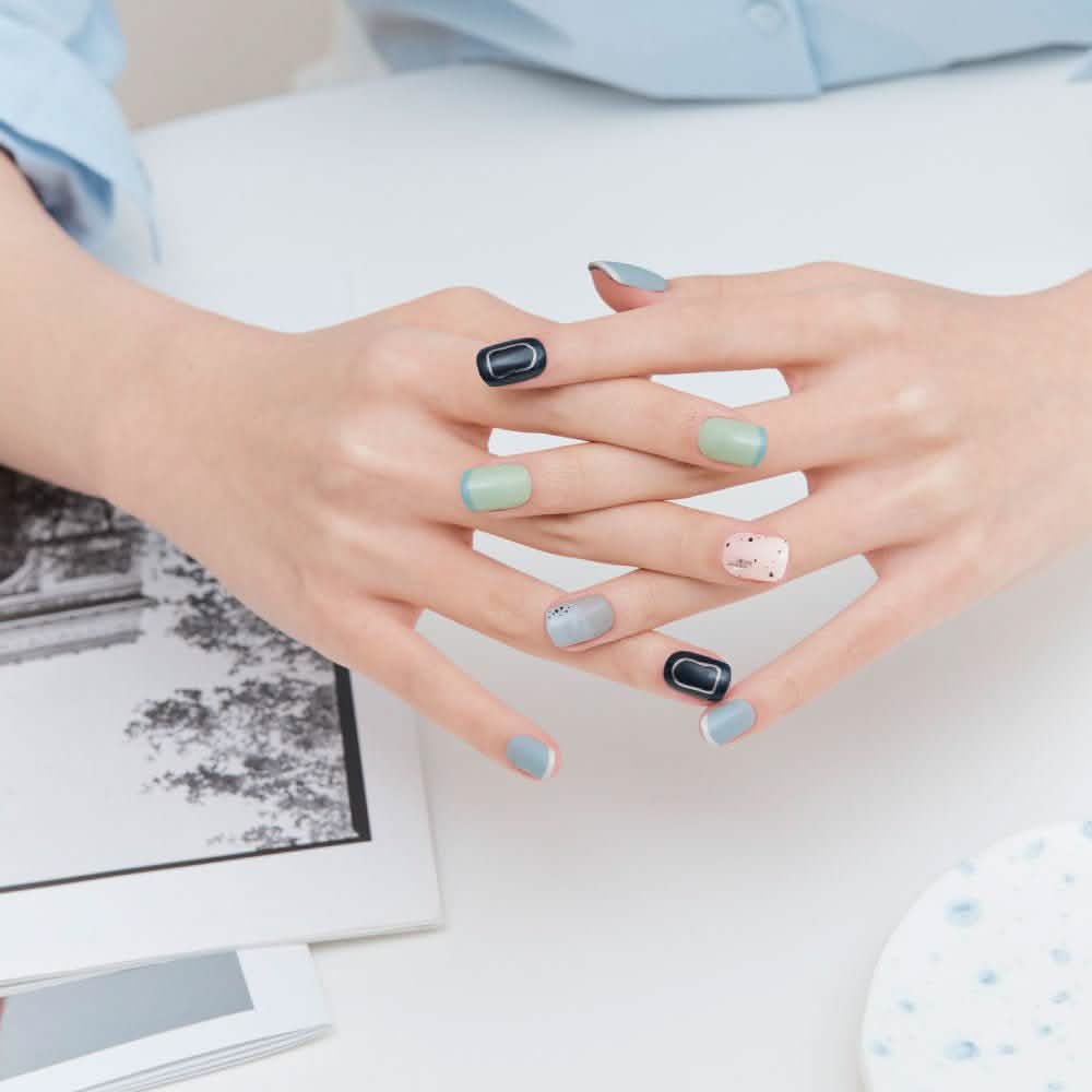 Magic Gel Press Manicure: MGL3P072RR (Regular Round)