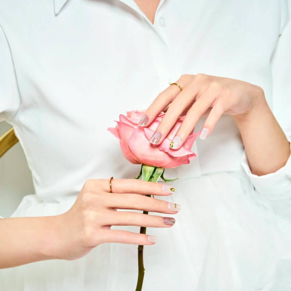 Magic Gel Press Manicure: MGL3P062RR (Regular Round)