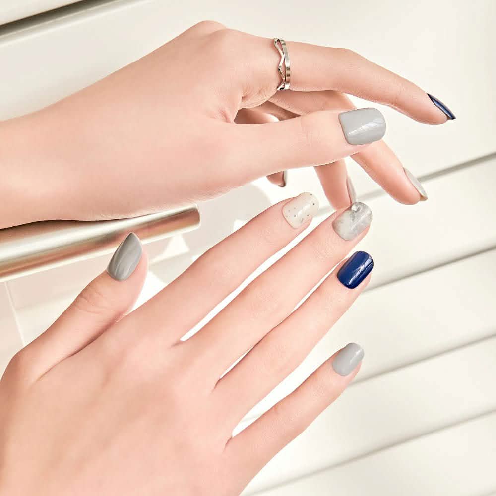 Magic Gel Press Manicure: MGL3P078RR (Regular Round)
