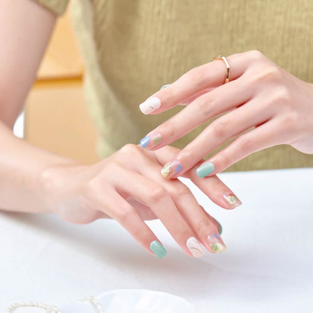 Magic Gel Press Manicure: MGL3S094RR (Regular Round)