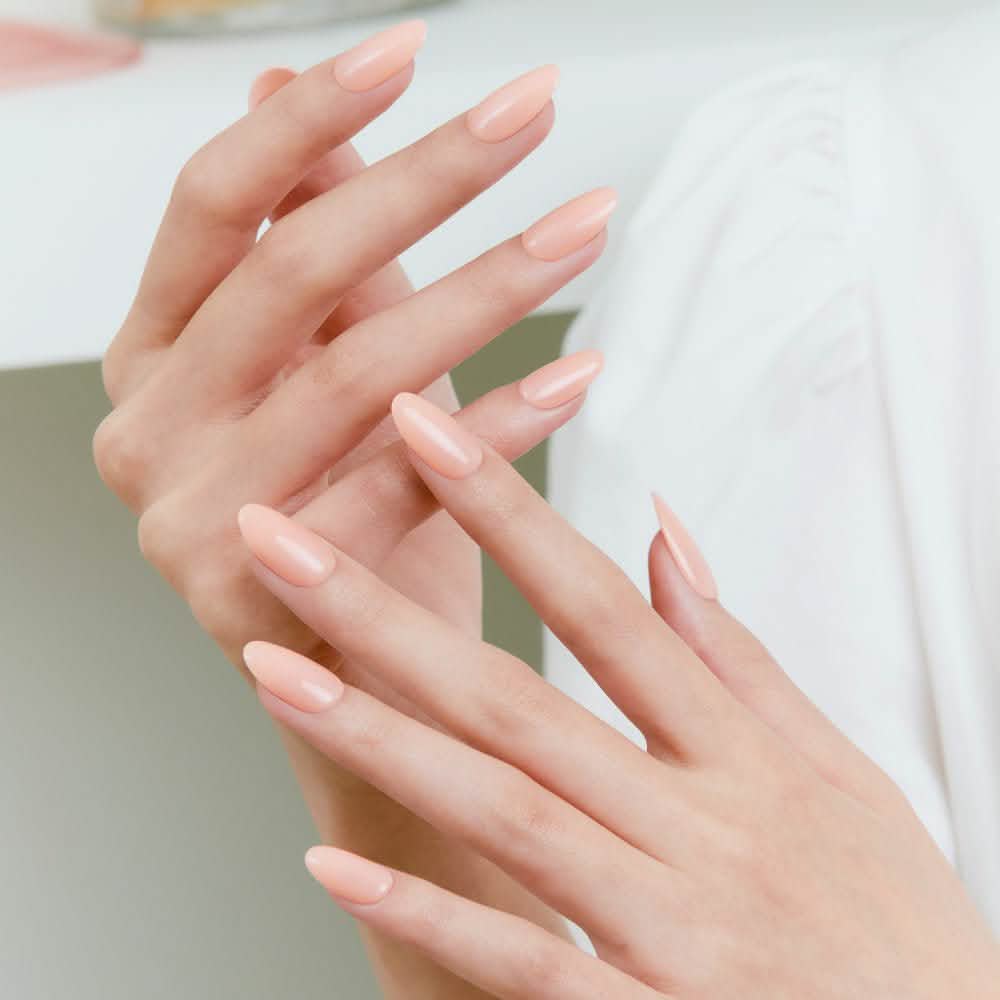 Magic Gel Press Manicure: MDR3S131AL (Almond)