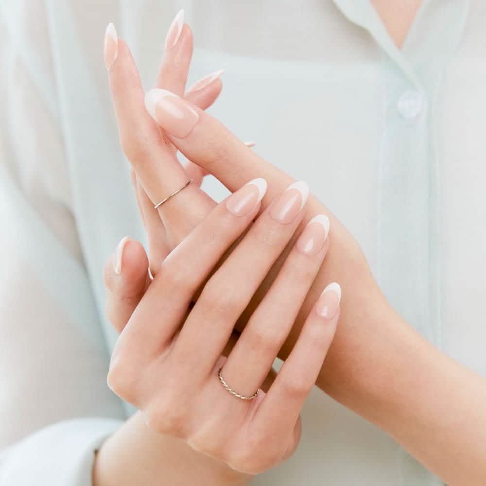 Magic Gel Press Manicure: MDR3S134AL (Almond)