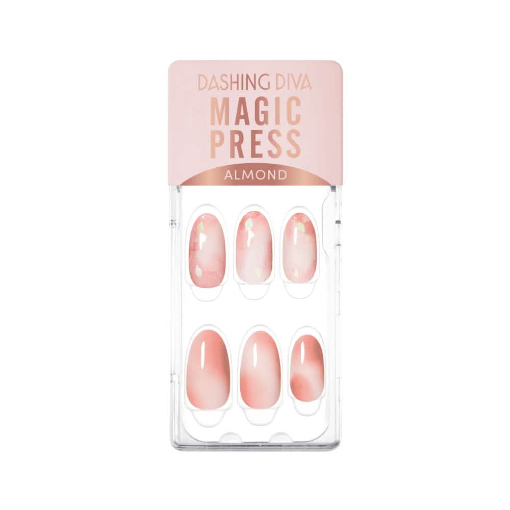Magic Gel Press Manicure: MDR3S126AL (Almond)