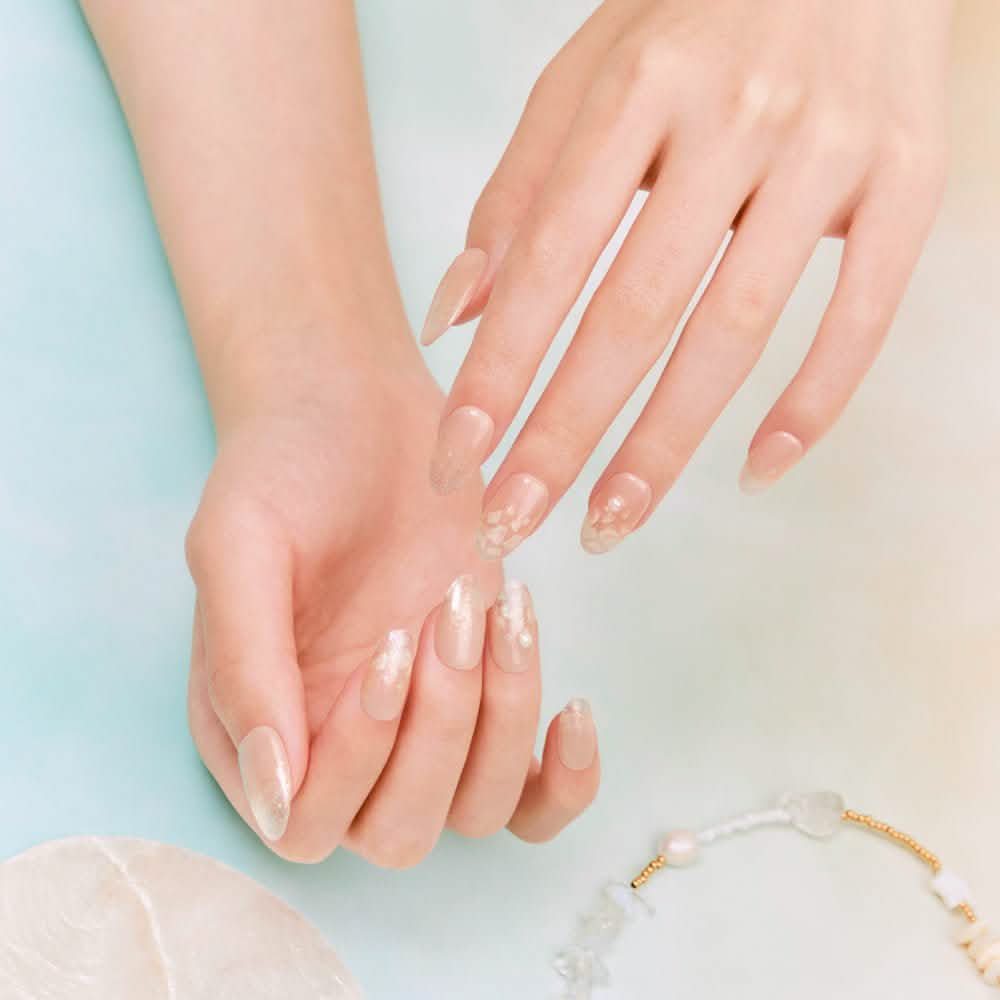 Magic Gel Press Manicure: MDR3S128AL (Almond)