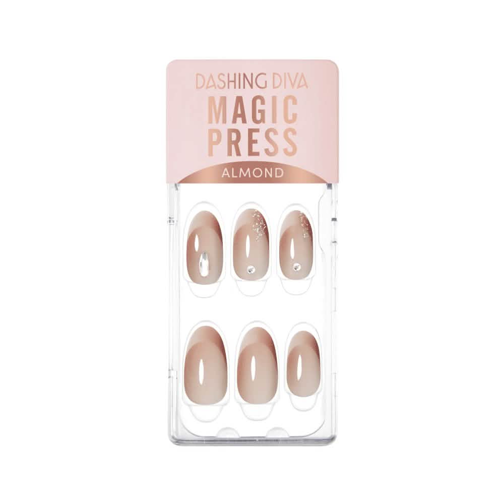 Magic Gel Press Manicure: MDR3S129AL (Almond)