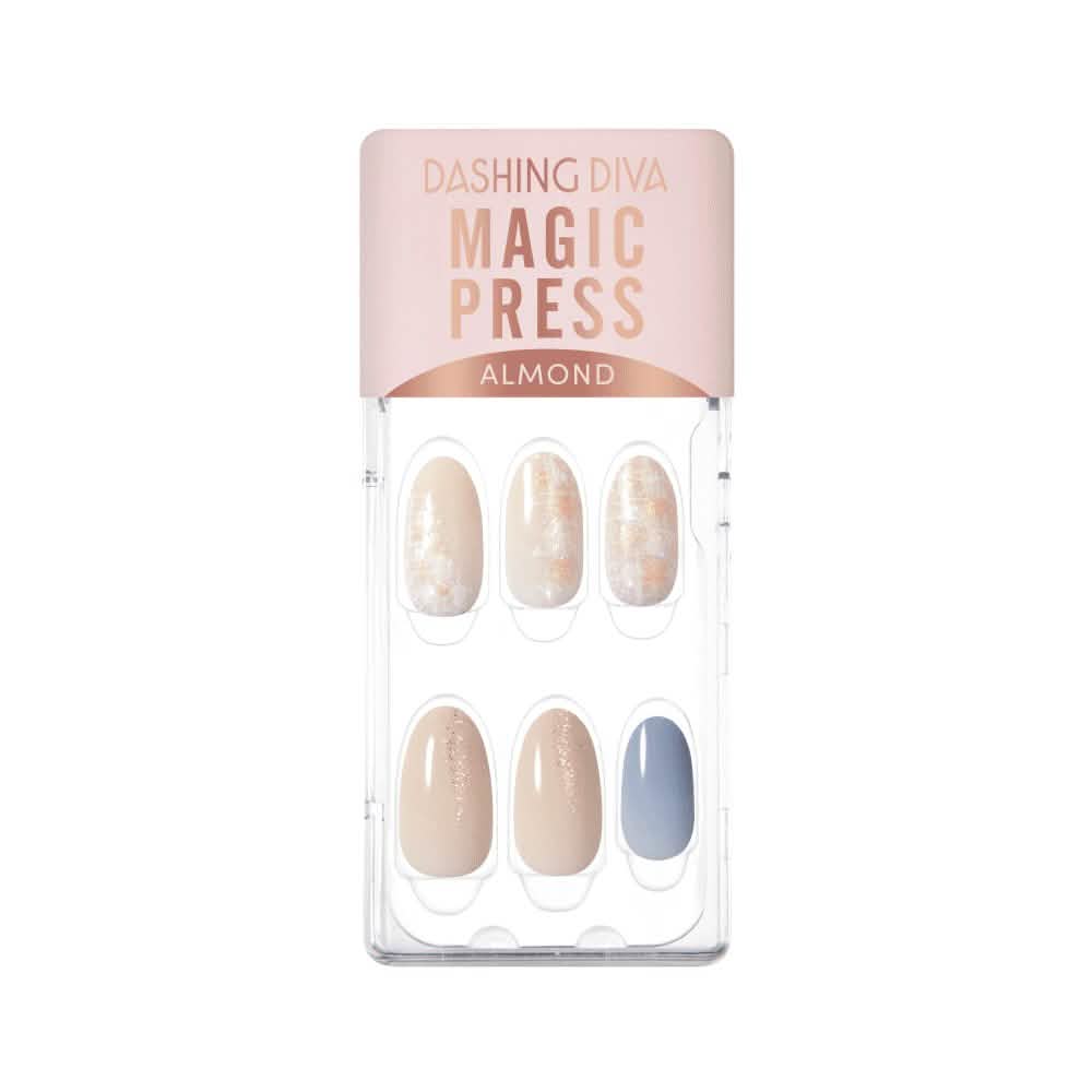 Magic Gel Press Manicure: MDR3F021AL (Almond)
