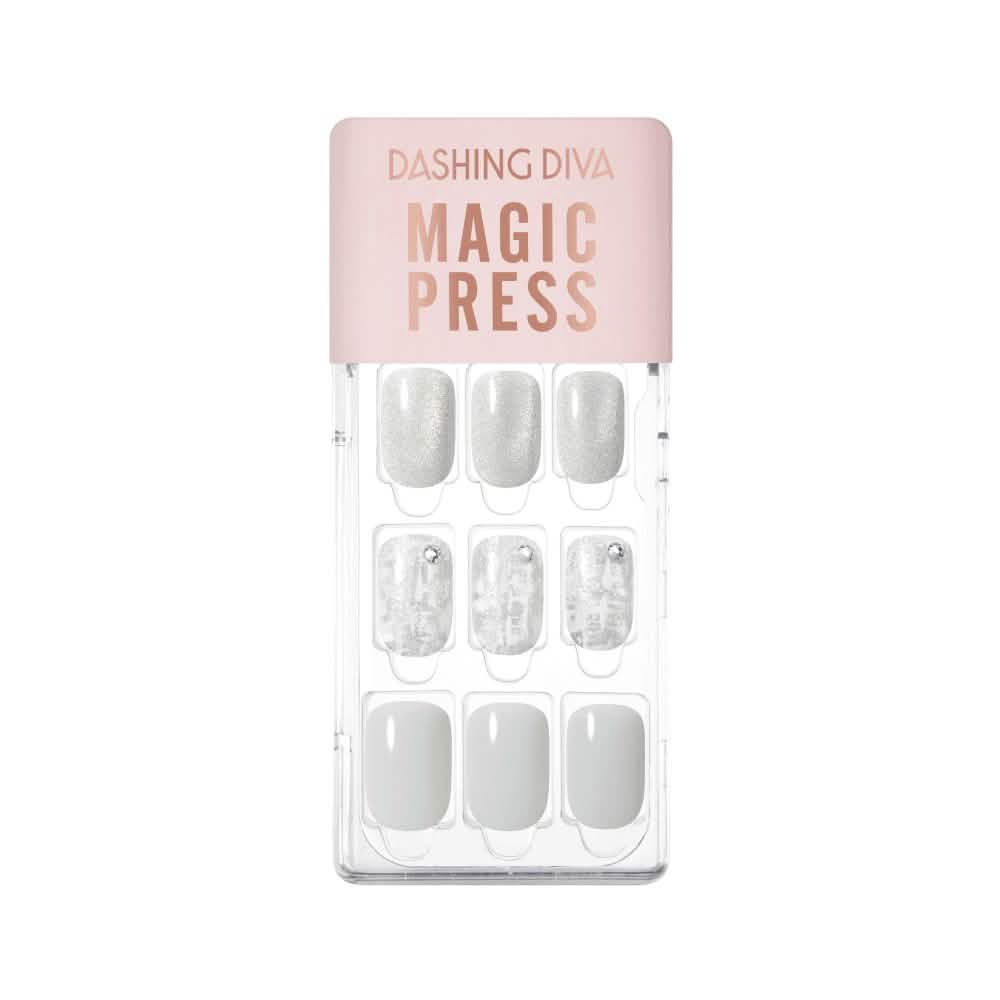 Magic Gel Press Manicure: MDR3F038RR (Regular Round)