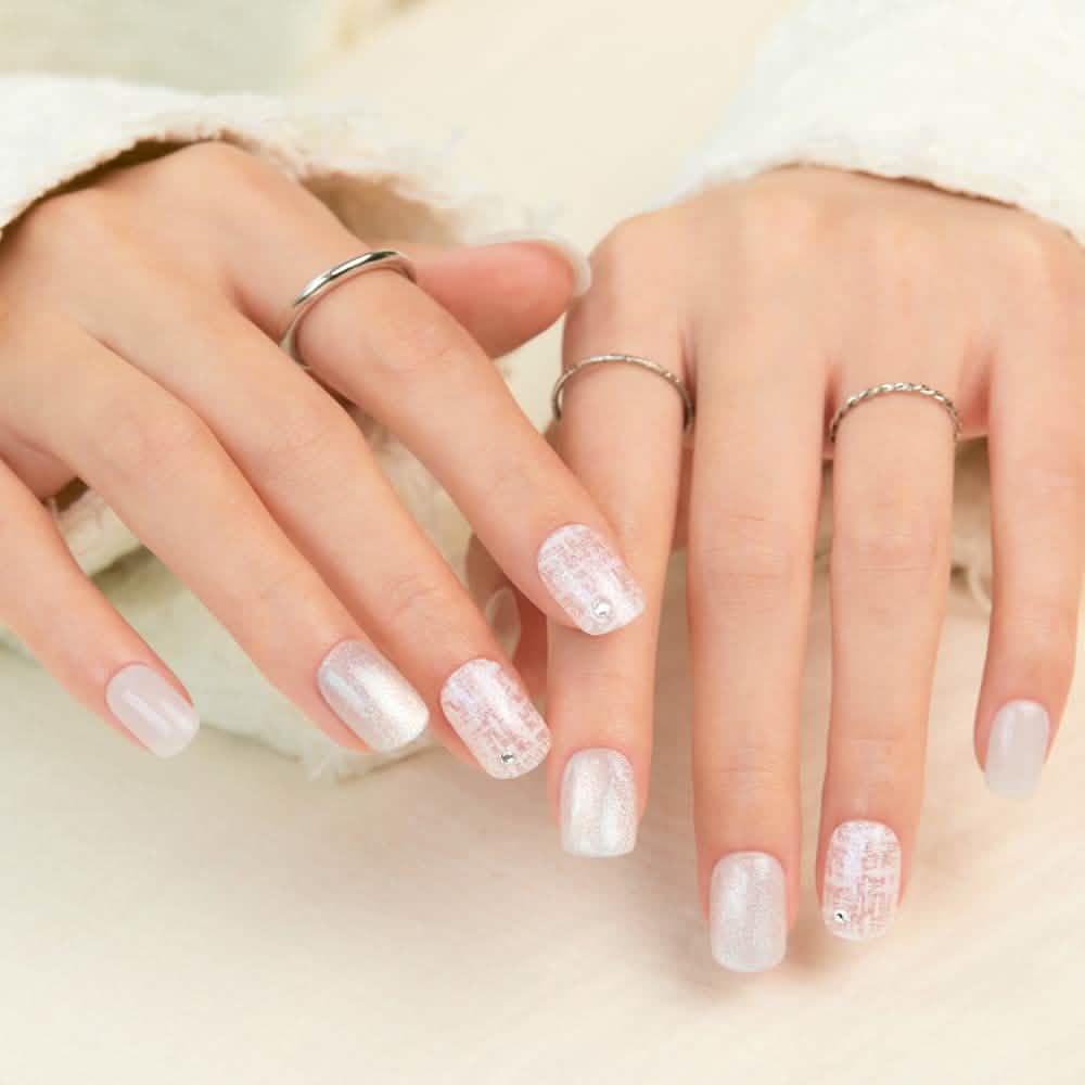 Magic Gel Press Manicure: MDR3F038RR (Regular Round)
