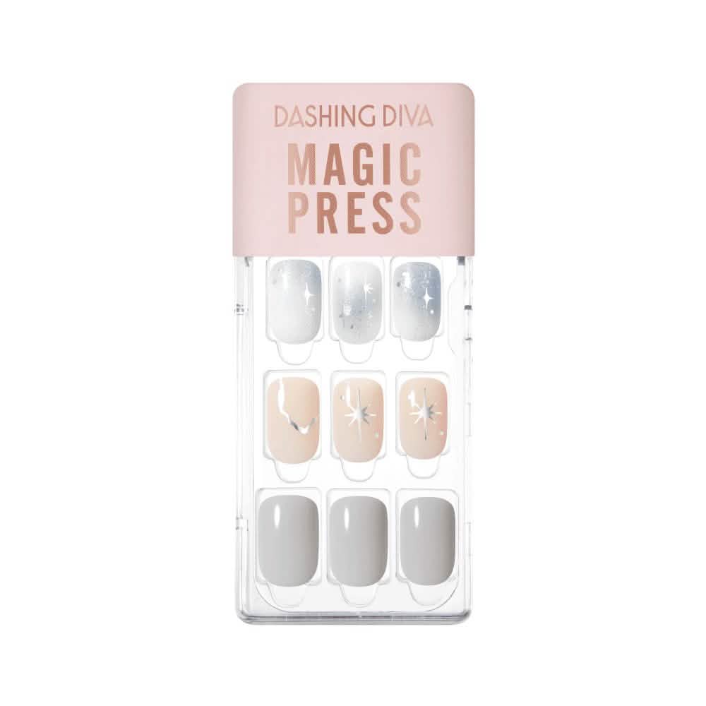 Magic Gel Press Manicure: MDR3F045RR (Regular Round)