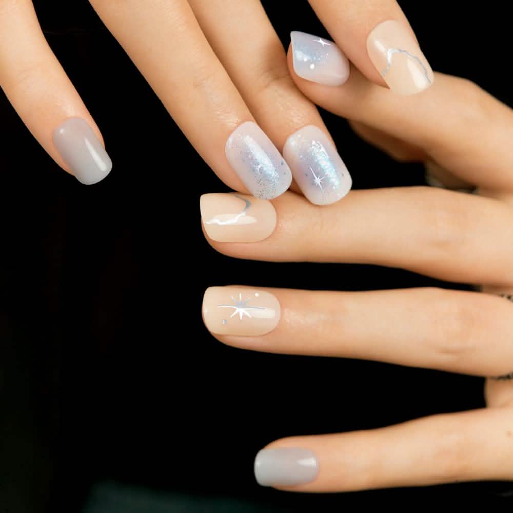 Magic Gel Press Manicure: MDR3F045RR (Regular Round)