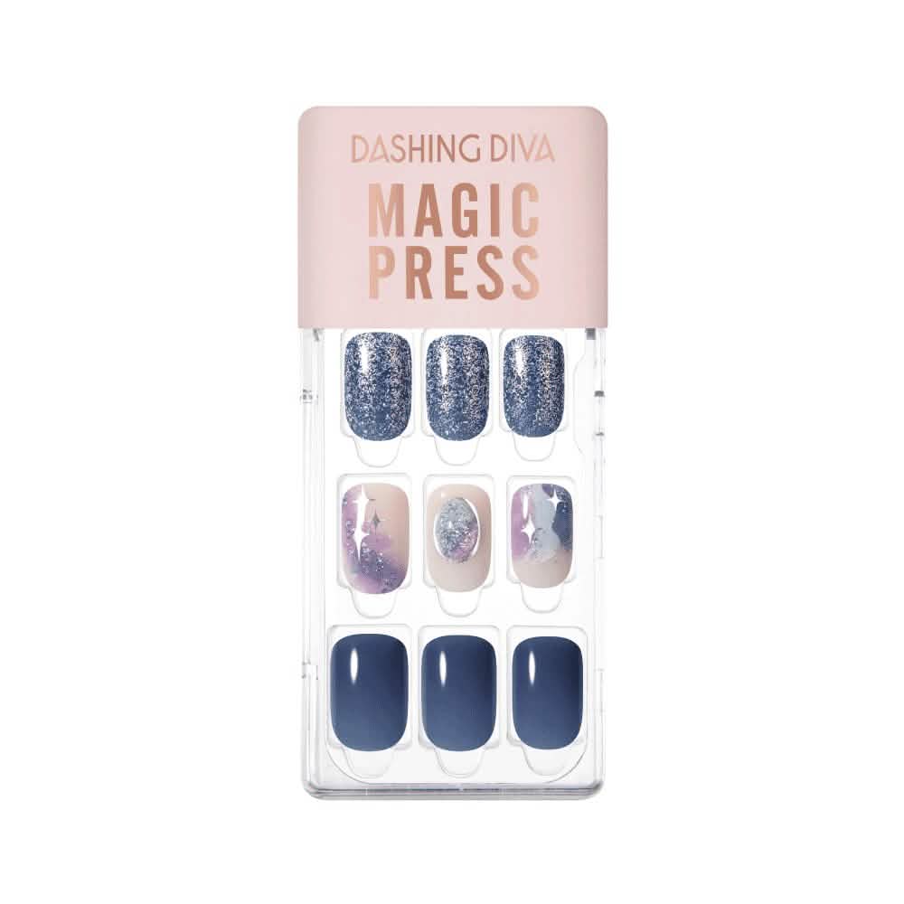 Magic Gel Press Manicure: MDR3F046RR (Regular Round)