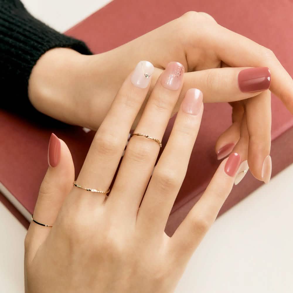 Magic Gel Press Manicure: MDR3F014RR (Regular Round)