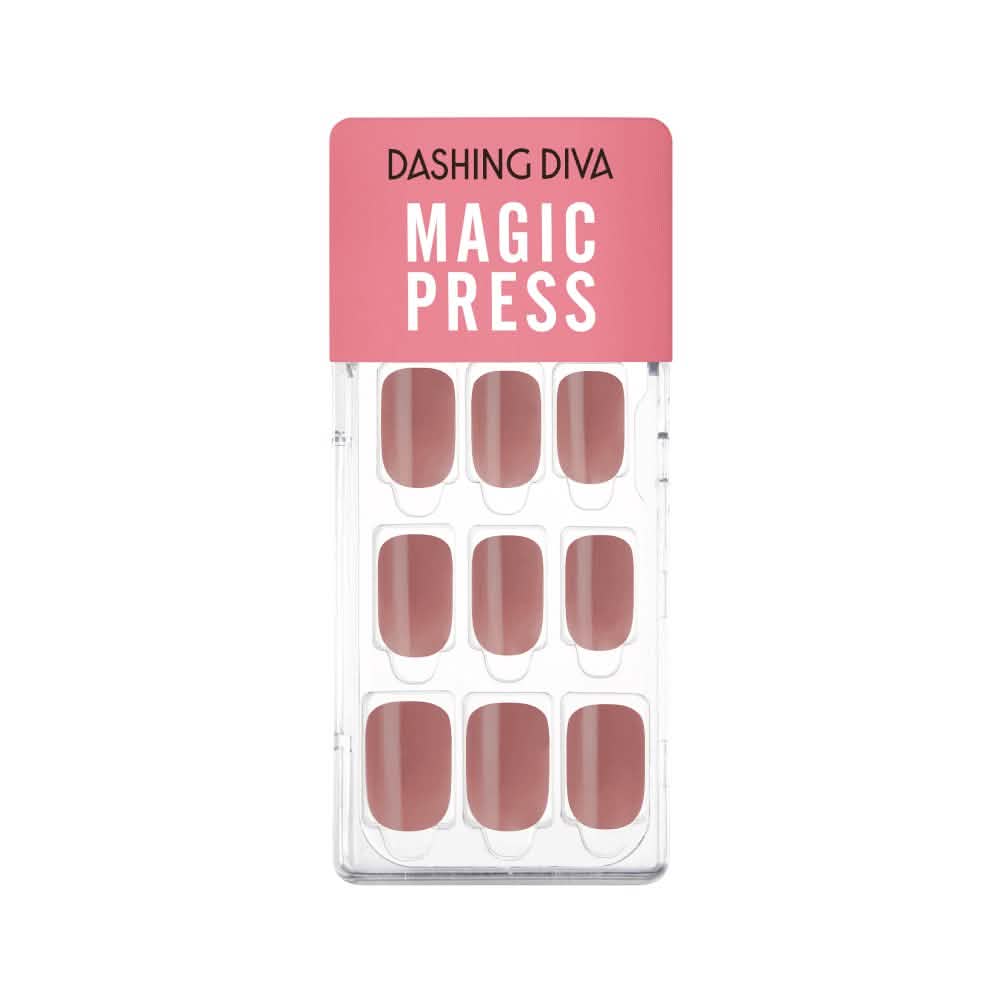 Magic Gel Press Manicure: MDR3S144RR (Regular Round)
