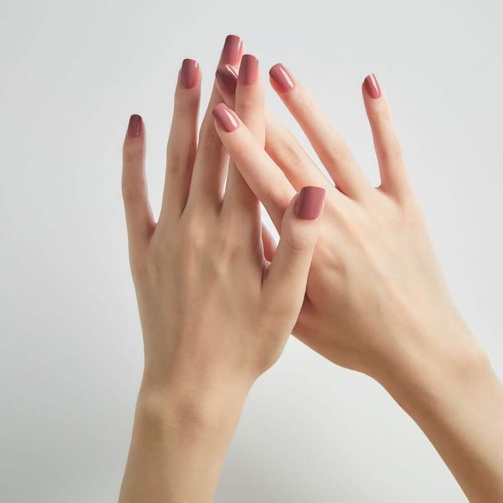 Magic Gel Press Manicure: MDR3S144RR (Regular Round)