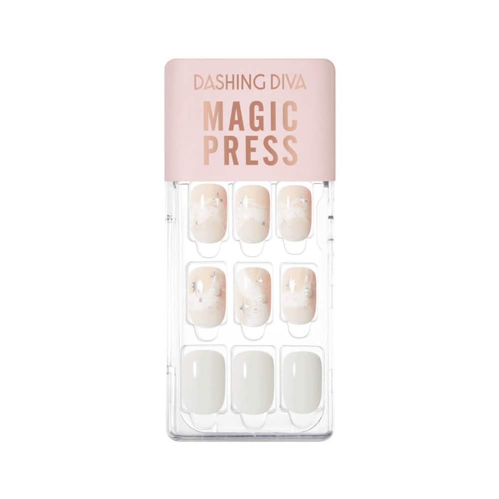 Magic Gel Press Manicure: MDR3W021RR (Regular Round)