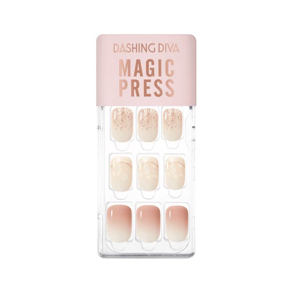 Magic Gel Press Manicure: MDR3W020RR (Regular Round)